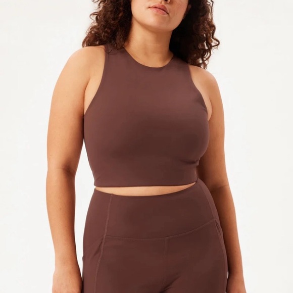 Girlfriend Collective Dylan Tank Bra - Picture 1 of 8